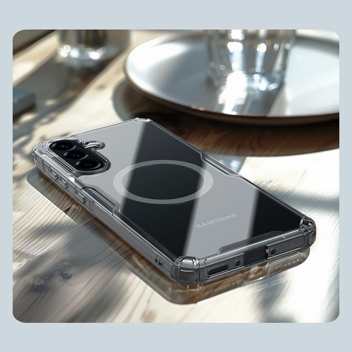 Produktbild Nillkin Nature Pro Magnetic Case for Samsung Galaxy A56 5G - Transparent (Samsung Galaxy A56)