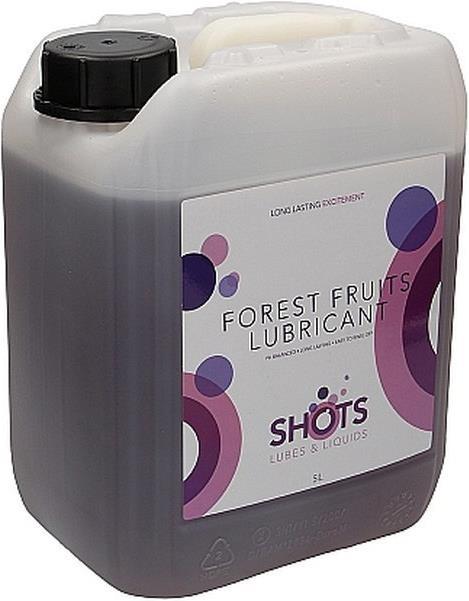Productafbeelding Doc Johnson Bosvruchten Glijmiddel (5000 ml)