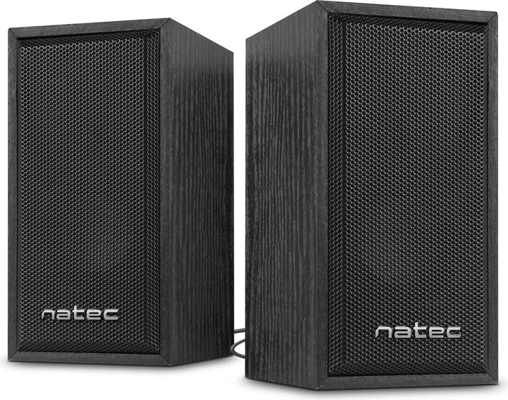 Image du produit Genesis NGL-1229 Natec Panther haut-parleurs d'ordinateur 2.0 6W RMS, Juodas