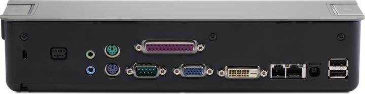 Actual product image HP 2008 Docking Stations - Refurbished (Docking port (proprietary), 12 Ports)