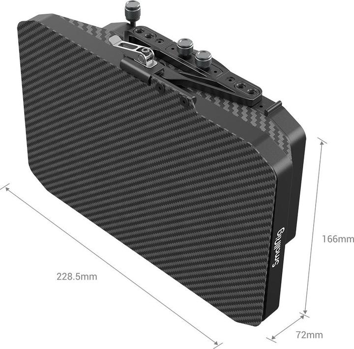 Actual product image SmallRig Lightweight Matte Box (Mat Box)