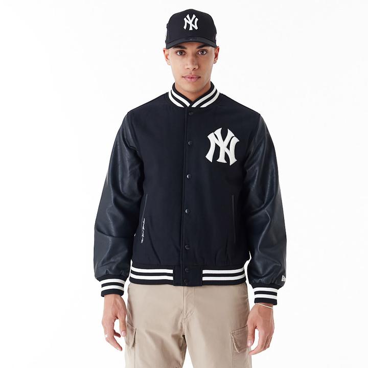 Actual product image New Era Varsity College Jacket - WORLD SERIES NY Yankees - S (S)