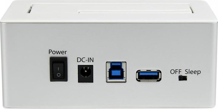 Produktbild StarTech USB 3.0 auf SATA / SSD Festplatten Dockingstation mit integriertem USB Schnellla (SATA)