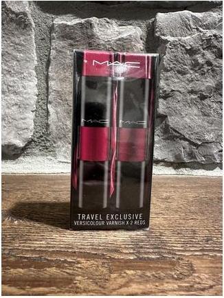 Produktbild MAC Cosmetics Travel Exclusive Versicolour Varnish Effervescent and Serial Stain