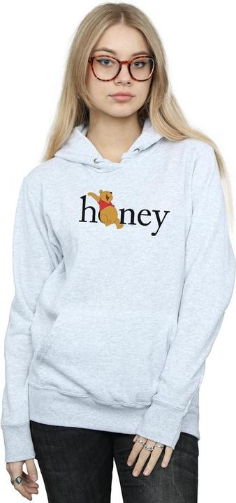 Immagine prodotto Disney Winnie The Pooh Honey Felpa con Cappuccio Donna (XL)