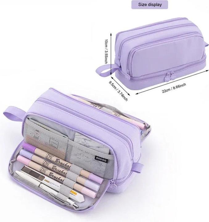 Immagine prodotto Only-Bags.Store Custodia per la cancelleria
