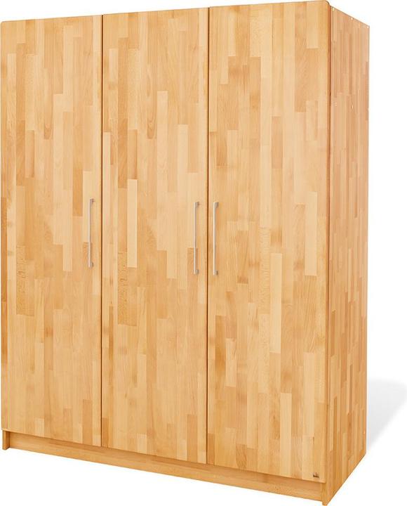 Produktbild Pinolino Jugendzimmer „Natura” breit gross mit Hochbett, 3-tlg. (Kinderkleiderschrank)