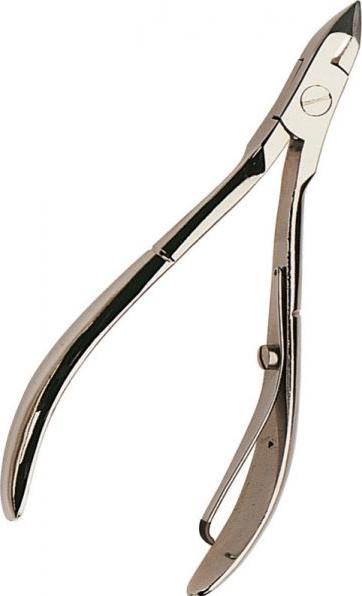 Image du produit Nippes Pince à peau, nickelée, 10 cm