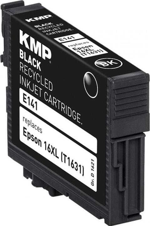 Produktbild KMP E141 Tintenpatrone kompatibel mit Epson T1631 (BK)