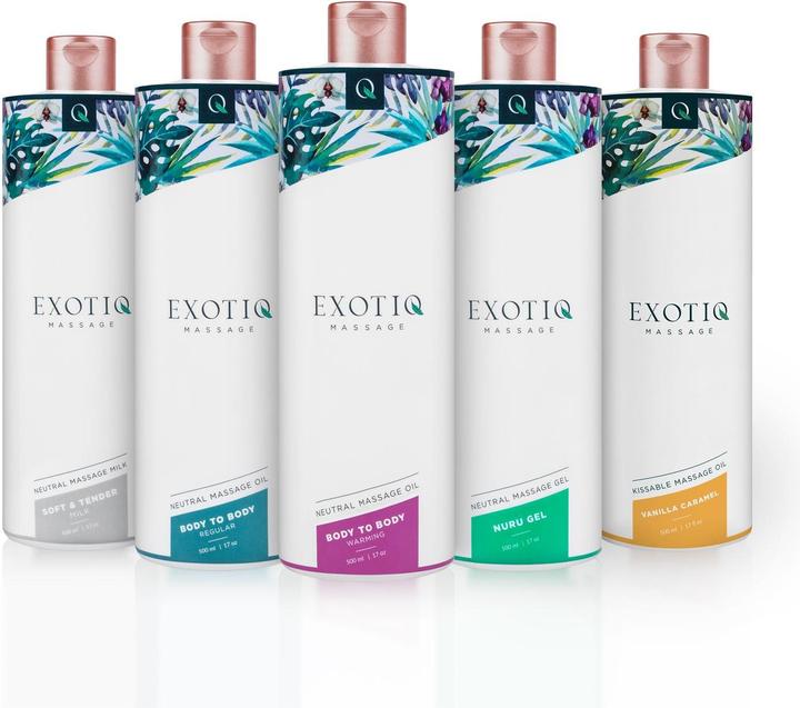Actual product image Exotiq Body to Body (500 ml)