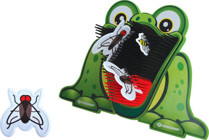 Actual product image Schildkröt Throwing game Feed the frog