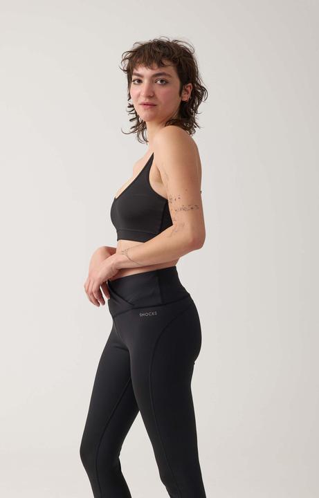 Actual product image Snocks High Waist Leggings V Cross (XL)