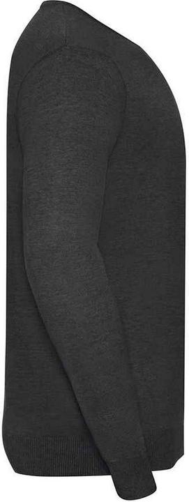 Actual product image Russell Mens Cotton Acrylic V Neck Sweatshirt (XXL)