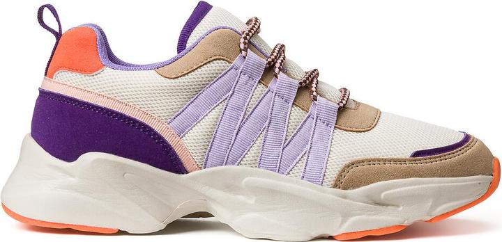Produktbild La Redoute Collections Mehrfarbige Sneakers mit dicker Sohle (40)