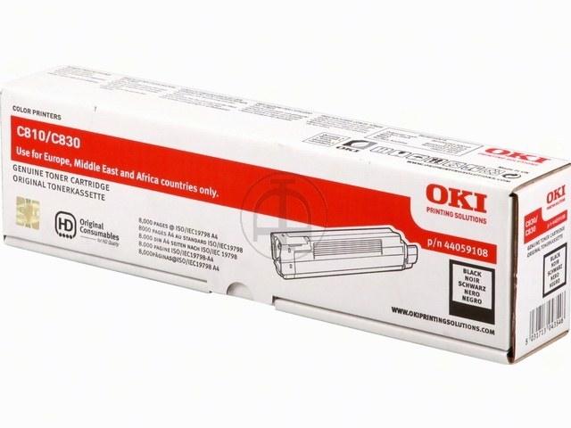 Produktbild OKI 44059108 (BK)