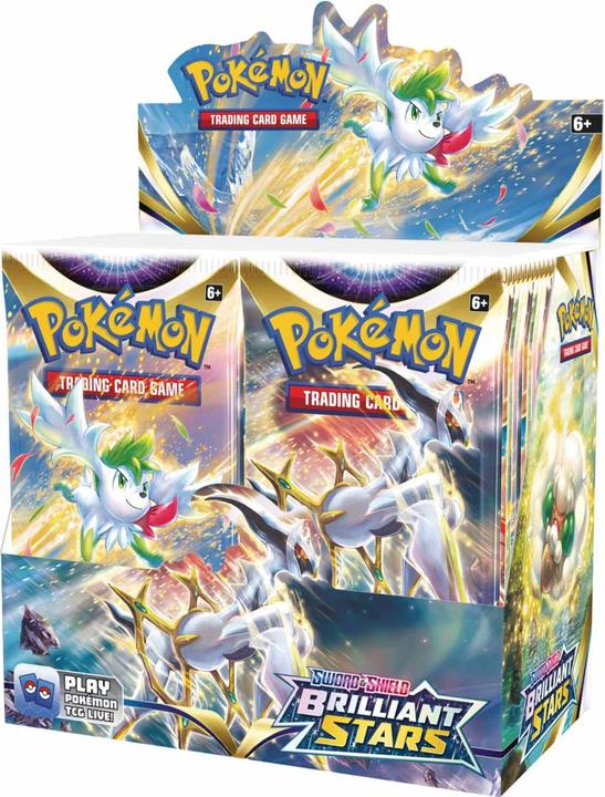 Image du produit Pokémon Schwert und Schild (Anglais, Pack de boosters)