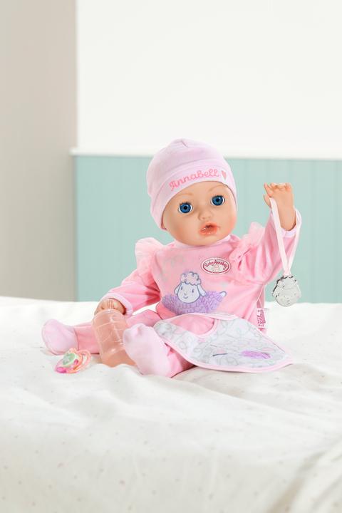 Actual product image Baby Born Annabell - Interactive Annabell - 43cm - pop