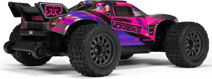 Image du produit Arrma Stadium Truck SCT Vorteks BLX 223S Violett ARTR, 1:10 (Presque prêt à être conduite)