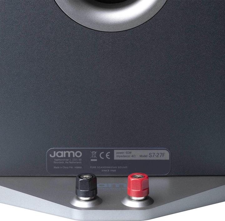 Actual product image Jamo S27F (1 pair, 250 W)