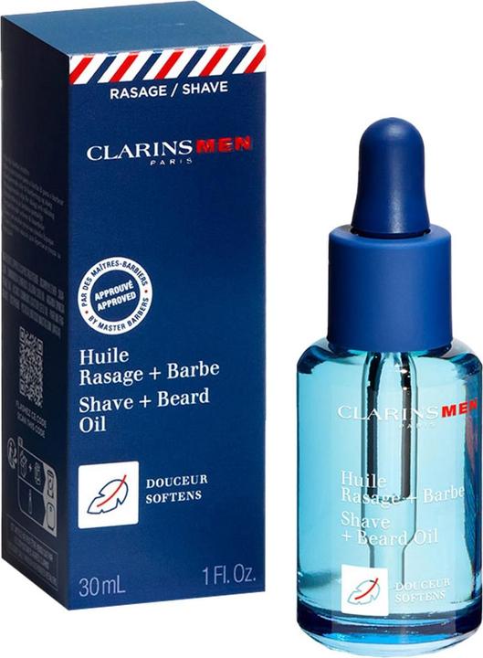 Actual product image Clarins Huile Rasage (re) (30 ml, Shaving gel)