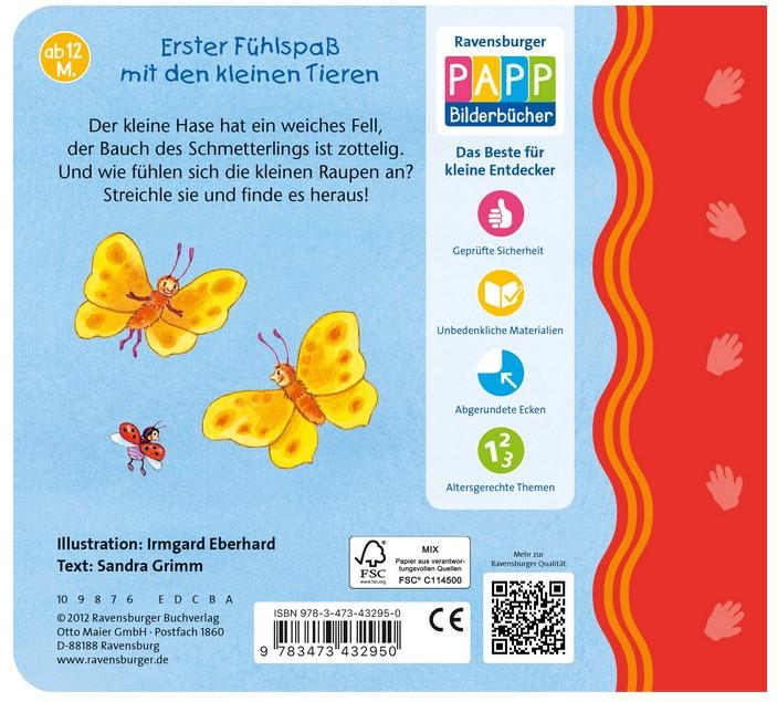 Actual product image Ravensburger Kribbel, krabbel, Käferchen (German)