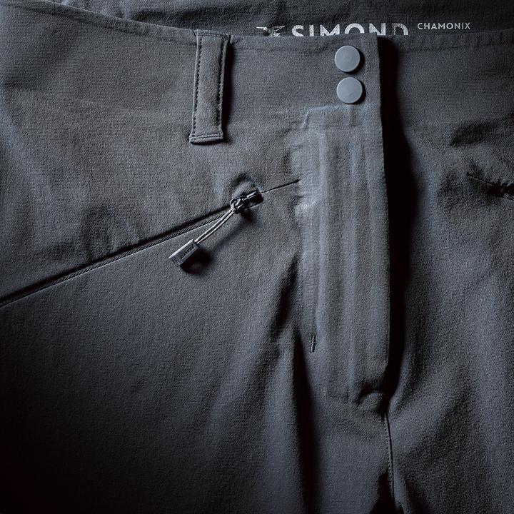 Produktbild Simond Damen Hose – Alpinism Light Evo dunkelgrau (XS)