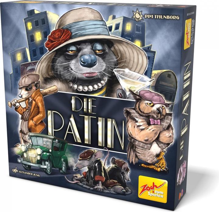Produktbild Zoch Die Patin (Deutsch)