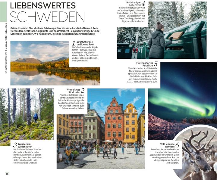 Image du produit Vis-à-Vis Reiseführer Schweden (Allemand, DK Verlag Voyage, 2022)