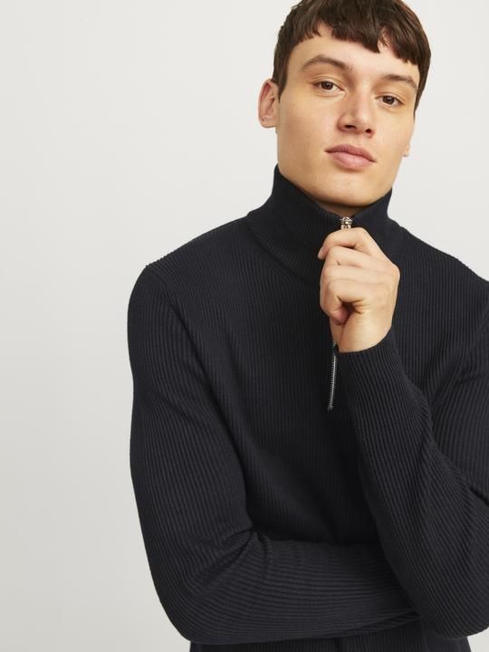Actual product image Jack & Jones Jjeperfect Knit Half Zip Sn (XS)