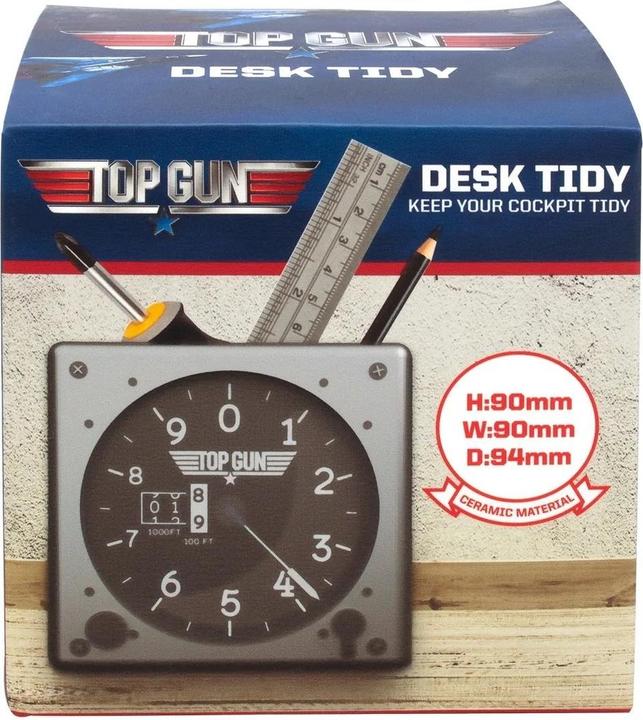 Actual product image Blue Sky TOP GUN - Mètre Latitude - Pot à Crayon 3D