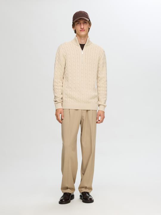 Actual product image Selected Homme Slhryan Structure Half Zip (XXL)
