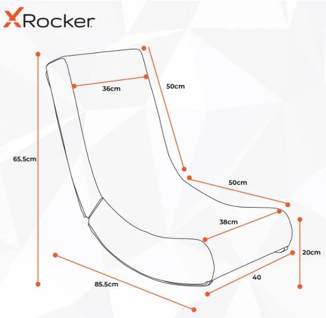 Immagine prodotto X Rocker Rocker con licenza ufficiale Nintendo Video