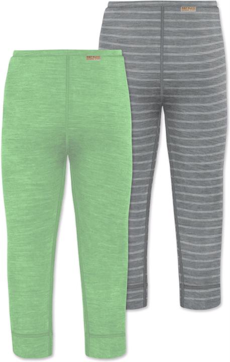 Image du produit Normani Lot de 2 pantalons bébé mérinos "Tutira" - 9507 (62)