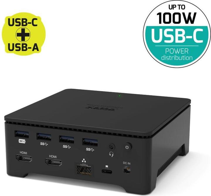 Produktbild Port Designs 901908-W-EU (USB-C, 7 Ports)