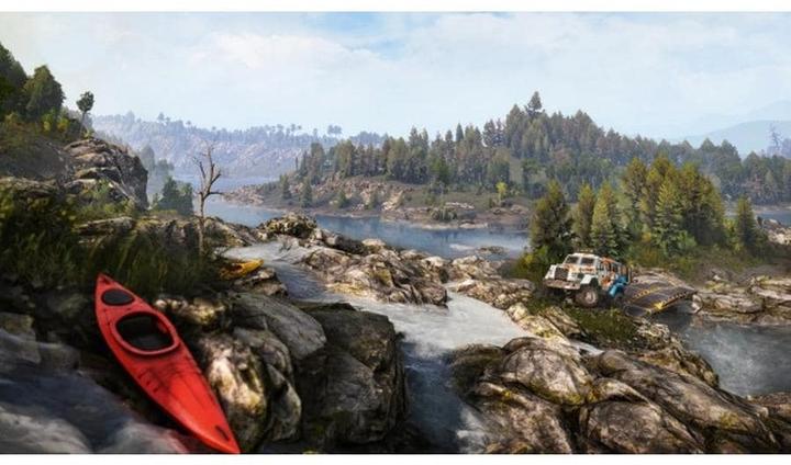 Produktbild Saber Interactive Expeditions: A MudRunner Game (PS4, DE)
