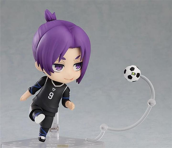 Actual product image Orange Rouge Blue Lock Nendoroid Figure Mikage Reo 10 cm