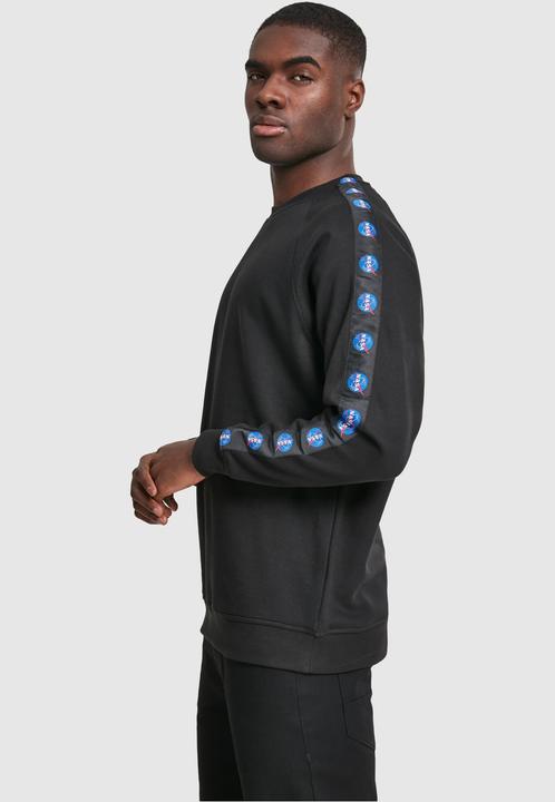 Produktbild Mister Tee NASA Insignia Tape Crewneck (S)