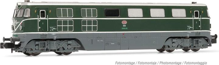 Produktbild Hornby ÖBB Diesellok 2050.05 grün Ep.V (Spur N)