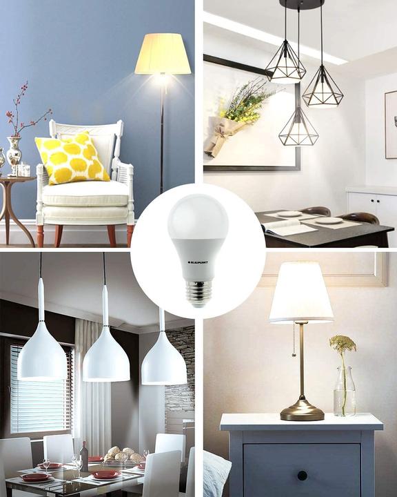 Produktbild Blaupunkt LED E27 Glühbirne - 9W - Neutralweiss 4000K - Led Lampen - 10-er Pack (E27, 9 W, 900 lm, 10 x, E)