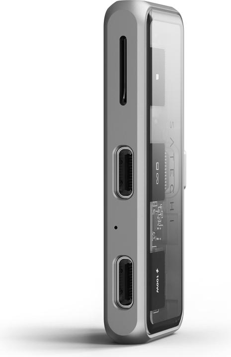 Image du produit Satechi Mobile XR Hub with microSD (USB-C, 2 Ports)