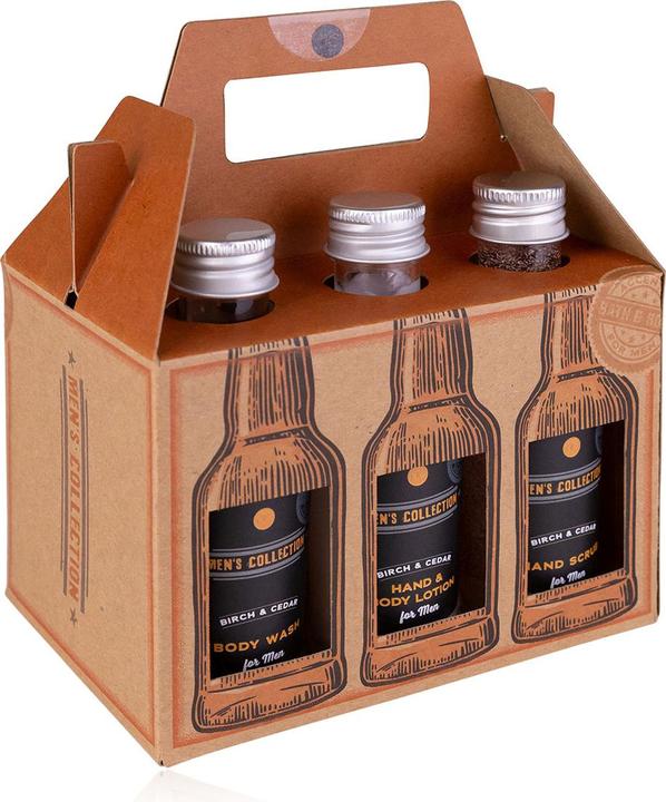 Produktbild Accentra Geschenkset MEN'S COLLECTION (Bartpflege set)