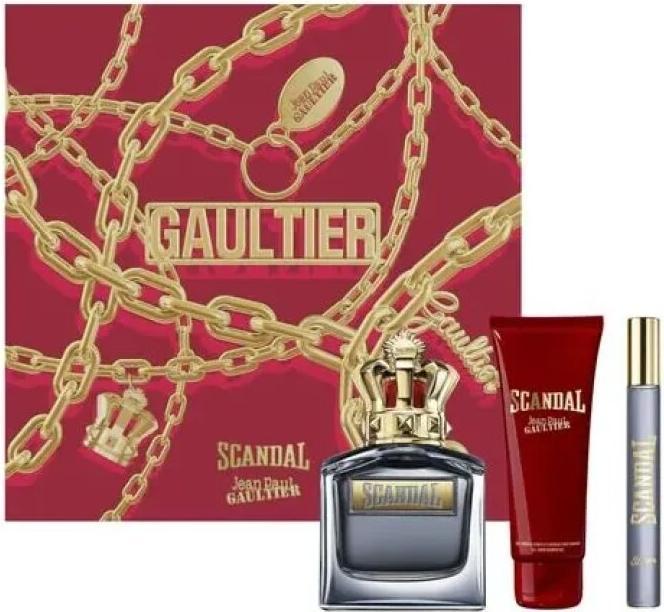 Produktbild Gaultier Scandal for Him EdT 100ml Set 3 Artikel (Eau de Toilette)