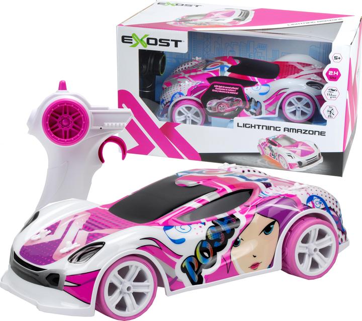 Produktbild Silverlit Exost RC Beleuchtung Amazone Auto