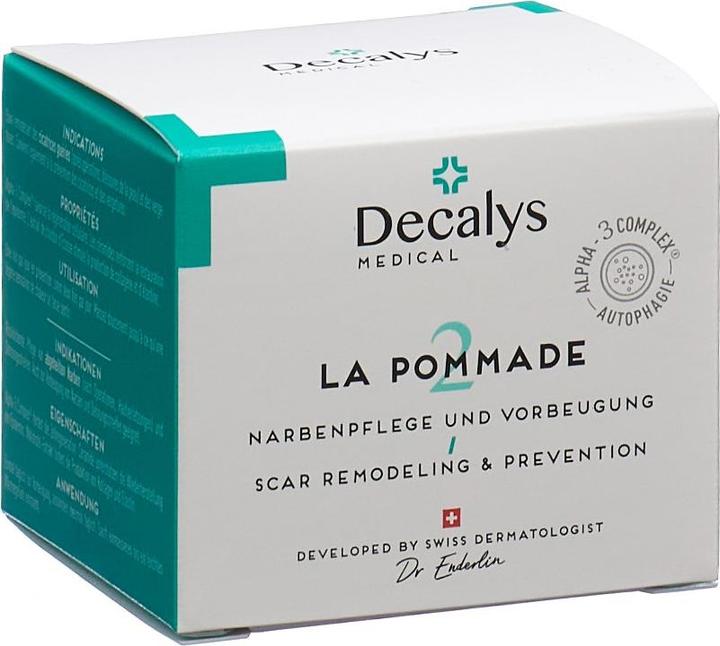 Image du produit Decalys La Pommade ong (Crème pour le corps, 30 ml)