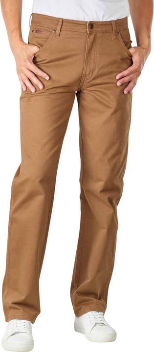 Immagine prodotto Wrangler Texas Slim Pant Straight Fit Saddle Brown (W32/L30)