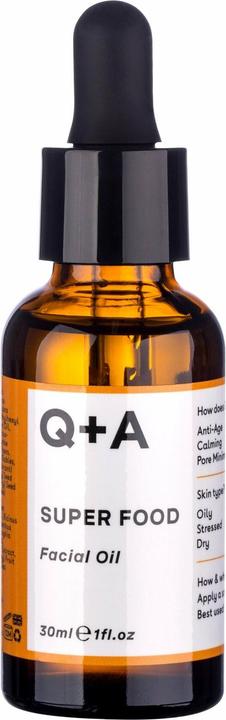 Produktbild Q+A Super Food Facial Oil (30 ml)