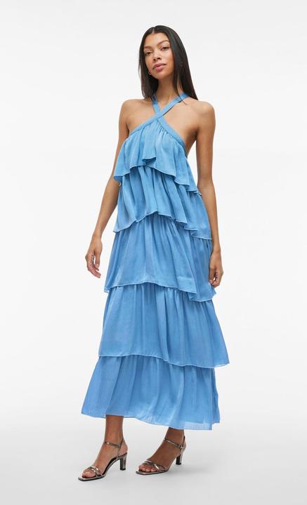 Produktbild Vila Stufen-Look Maxikleid (38)
