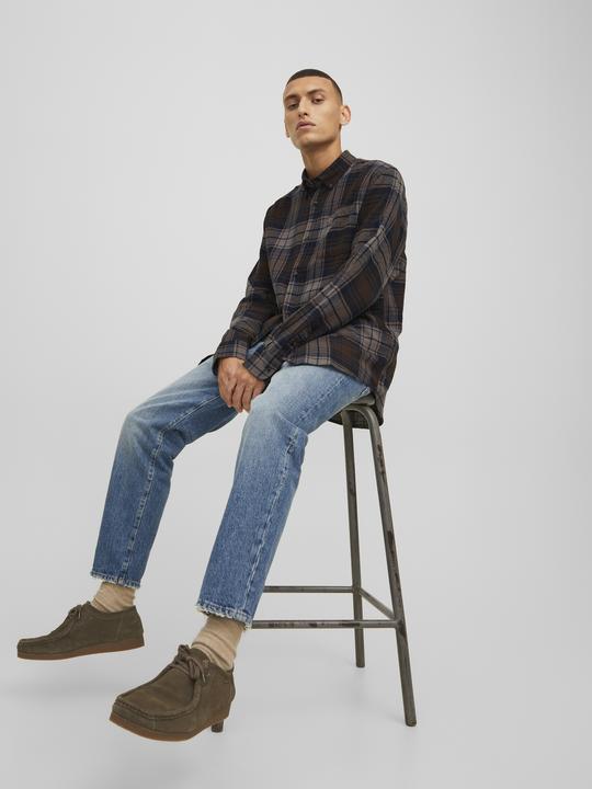 Actual product image Jack & Jones Jjewilly Check Shirt L/S Ln (XL)