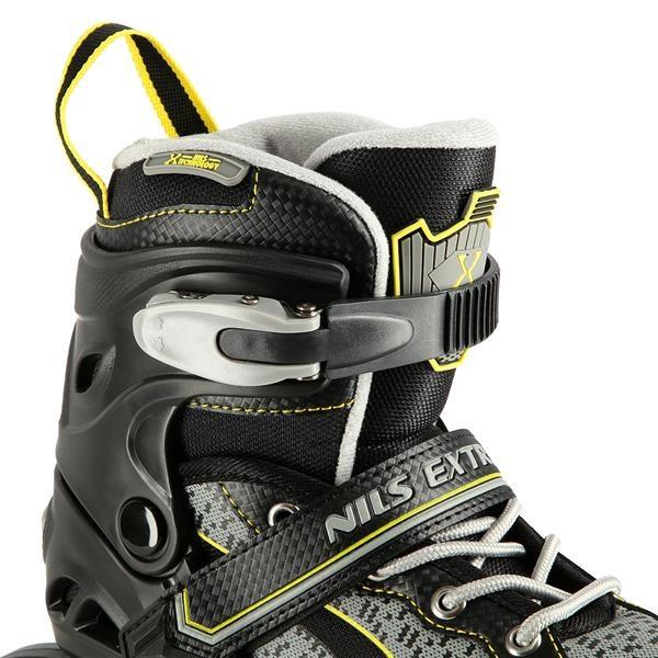 Produktbild Nils NA14198 Schwarz-Gelb GRÖSSE L (39-42) INLINE-SKATES (39)
