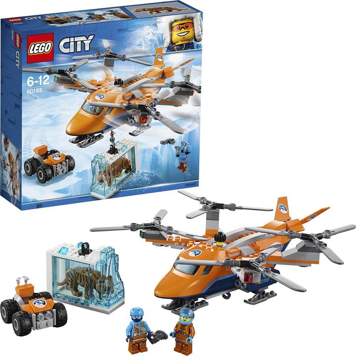 Actual product image LEGO Arctic cargo plane (60193, LEGO City)